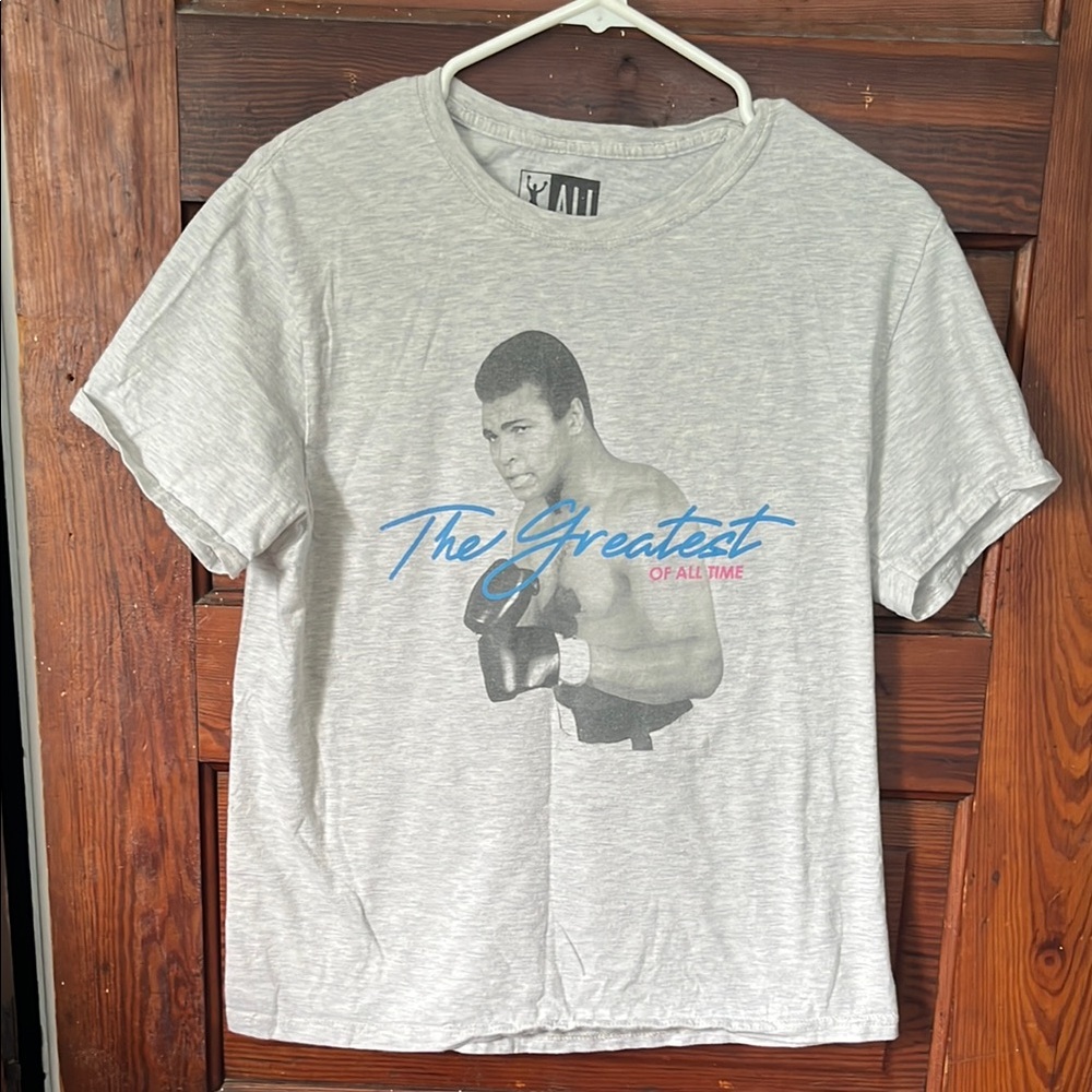 Muhammad Ali Greatest of All Time Tee size M